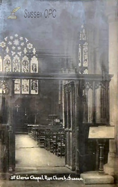 Rye - St Mary's Church (St Clare's Chapel)