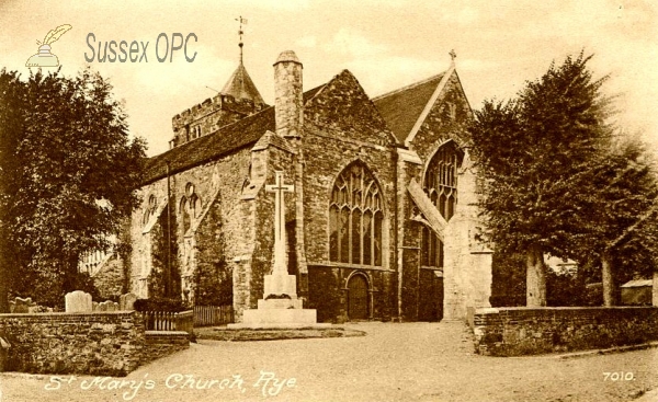 Rye - St Mary's Church