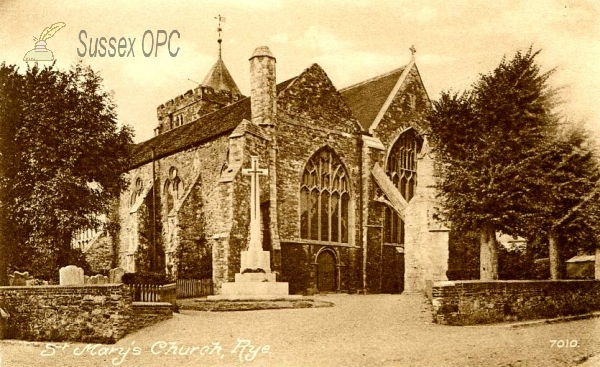 Image of Rye - St Mary's Church