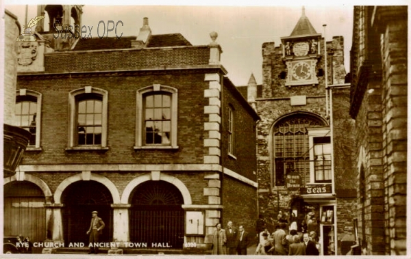 Image of Rye - Church & Ancient Town Hall