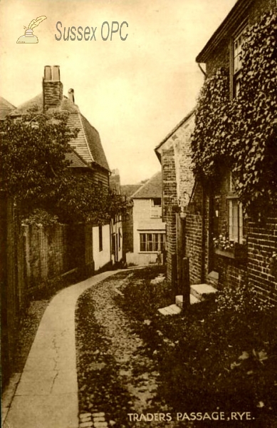 Image of Rye - Traders Passage