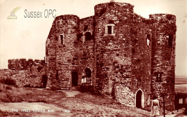 Image of Rye - Ypres Tower