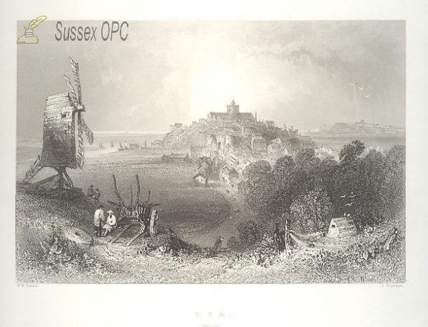 Rye - Windmill & Town