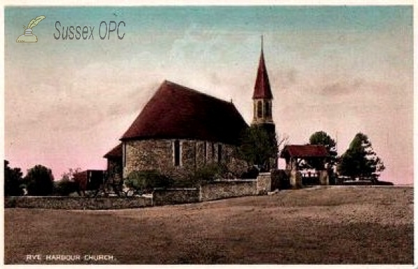 Rye - Church of the Holy Spirit, Rye Harbour