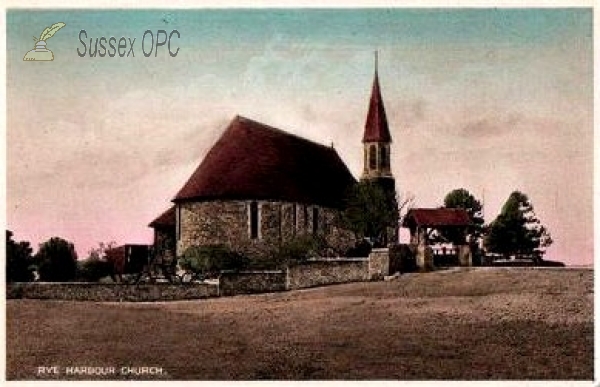 Image of Rye - Church of the Holy Spirit, Rye Harbour