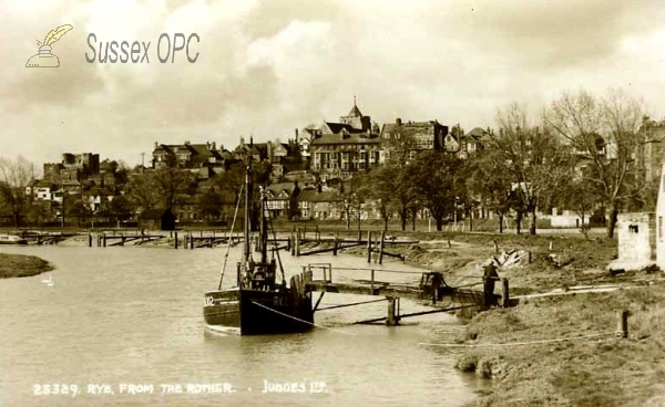 Image of Rye - View from the Rother