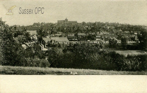 Rye - A view of the town