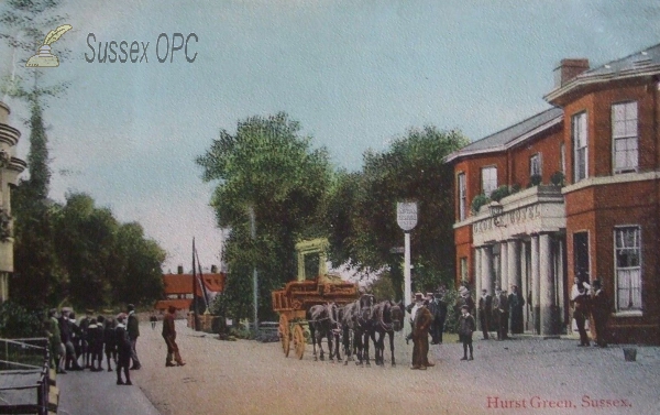 Image of Hurst Green - George Hotel