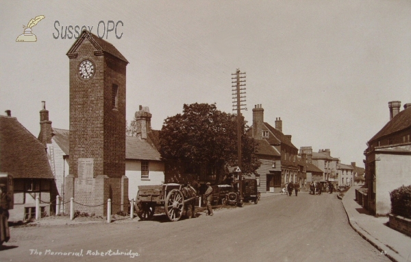 Image of Robertsbridge - The Memorial