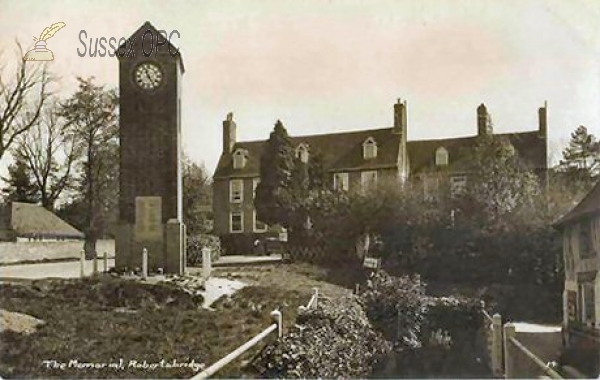 Image of Robertsbridge - War Memorial