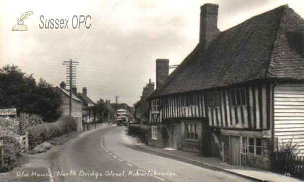 Image of Robertsbridge - Old House, North Bridge Street