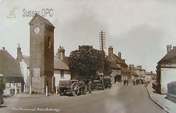 Image of Robertsbridge - War Memorial
