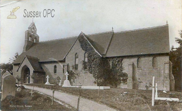 Image of Hurst Green - Holy Trinity Church