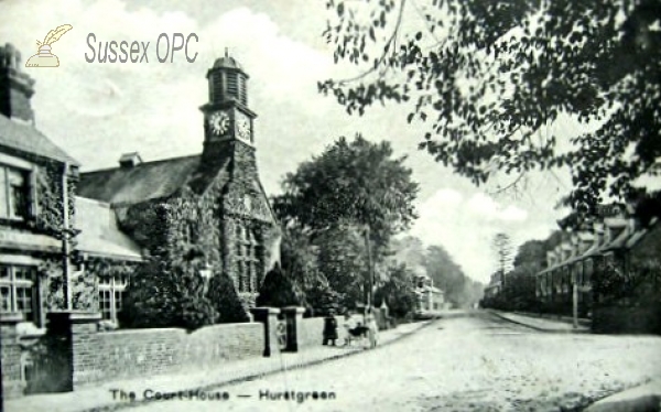 Hurst Green - The Court House