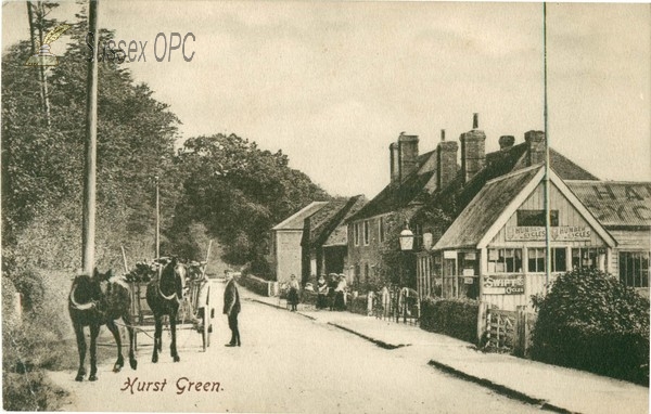 Hurst Green - Cycle Shop