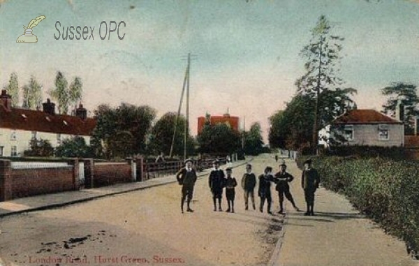 Hurst Green - London Road