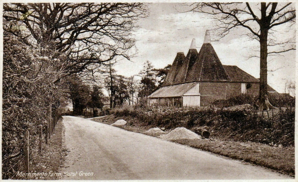 Hurst Green - Merriments Farm (Oast House)