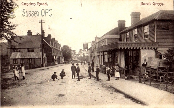 Hurst Green - London Road