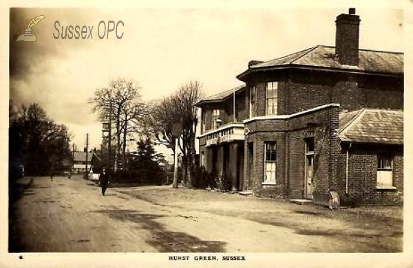 Hurst Green - The George Hotel