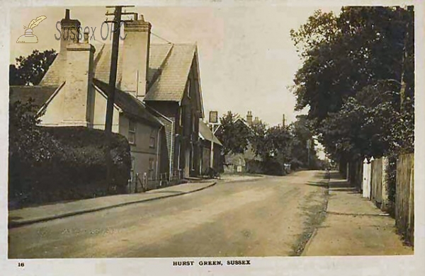 Hurst Green - London Road (Inn)