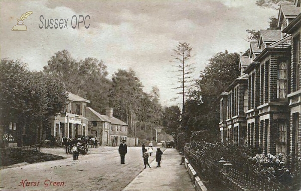 Hurst Green - Main Street