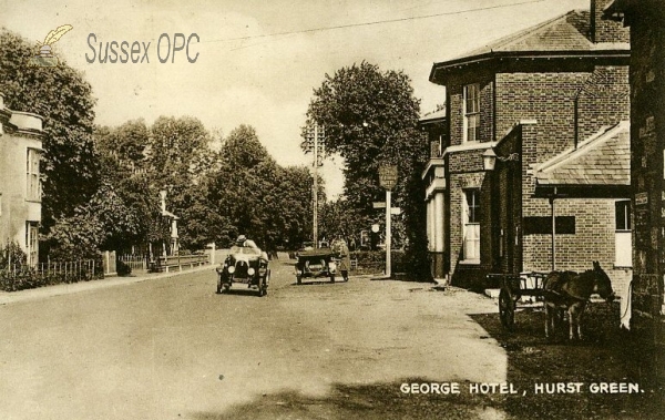 Hurst Green - The George Hotel