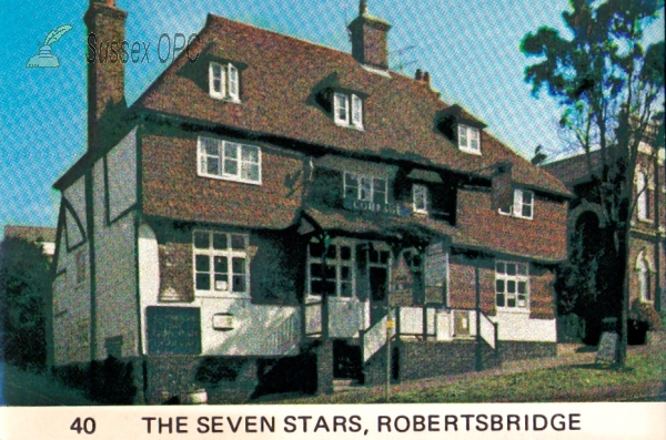 Image of Robertsbridge - The Seven Stars