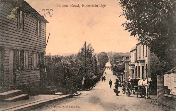 Image of Robertsbridge - Station Road