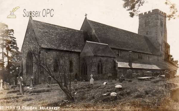 Image of Salehurst - St Mary's Church