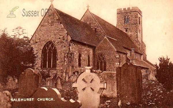 Salehurst - St Mary's Church