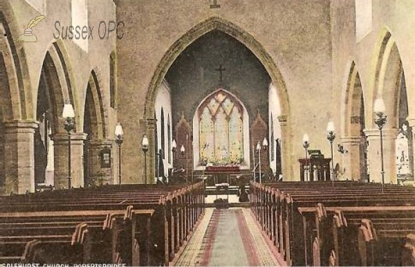 Salehurst - St Mary's Church (Interior)