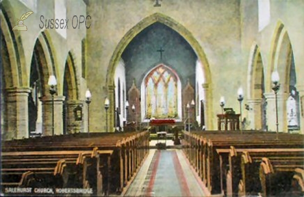 Salehurst - St Mary's Church (Interior)