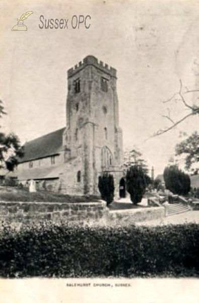 Image of Salehurst - St Mary's Church