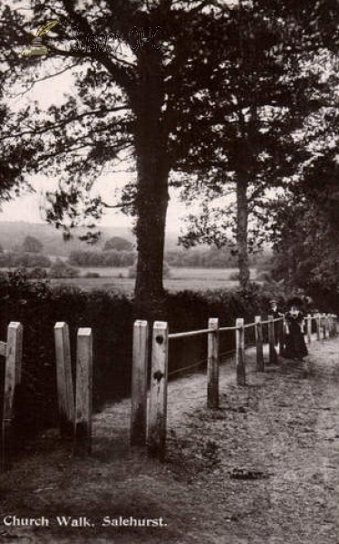 Image of Salehurst - Church Walk