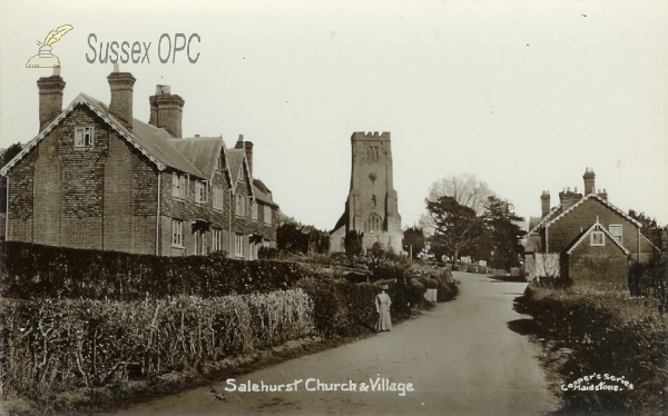Image of Salehurst - Church & Village
