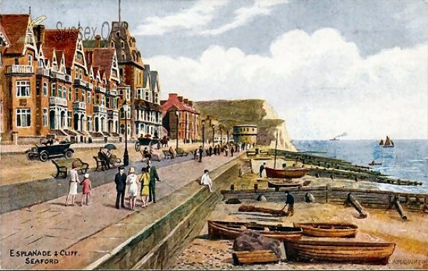 Image of Seaford - Esplanade & Cliff