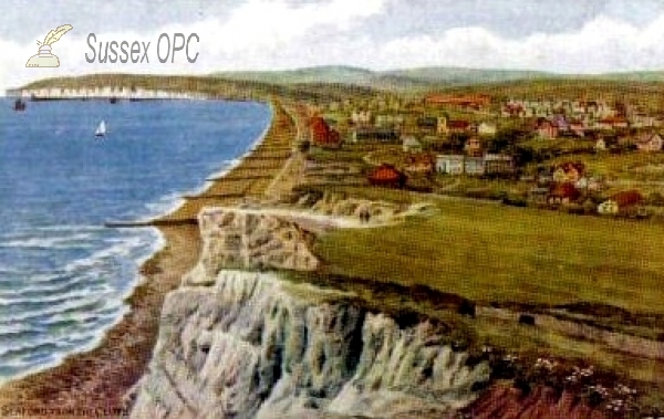 Image of Seaford - View from the Cliffs
