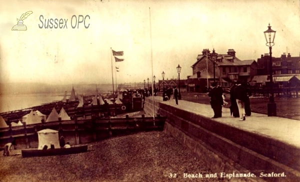 Image of Seaford - Beach & Esplanade