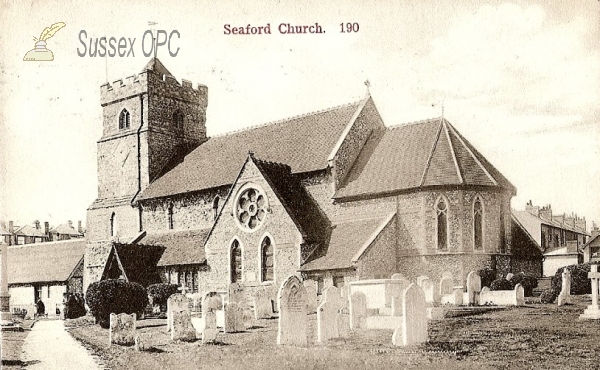 Image of Seaford - St Leonard's Church