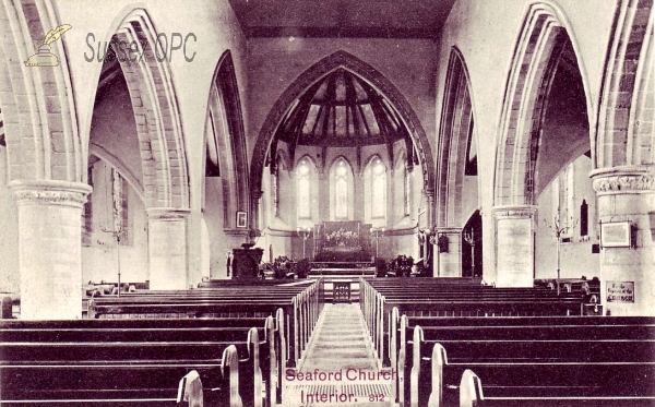 Image of Seaford - St Leonard's Church (Interior)