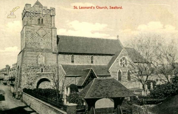 Image of Seaford - St Leonard's Church