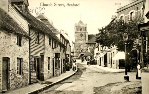 Image of Seaford - Church Street & St Leonard's Church