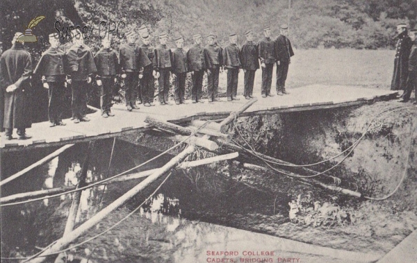 Image of Seaford - Seaford Collage, Cadets (Bridging Party)