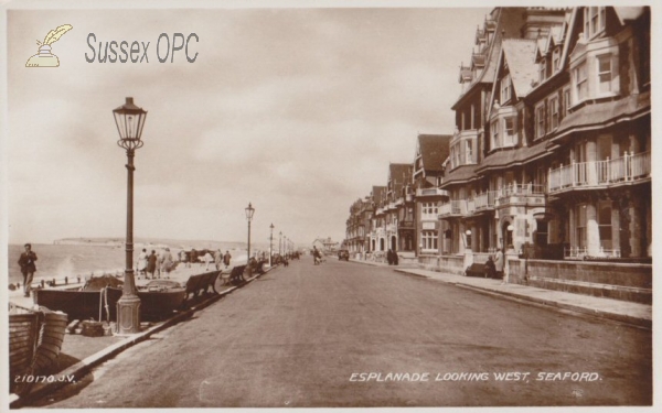 Image of Seaford - Esplanade looking West