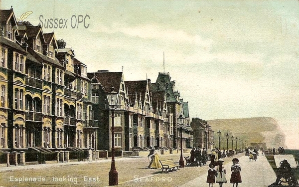 Image of Seaford - Esplanade Looking East