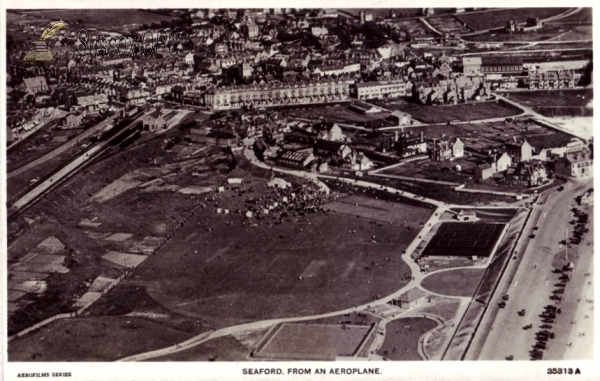 Image of Seaford - View from the air