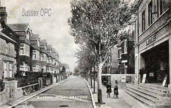 Image of Seaford - Sutton Road & Empire Cinema