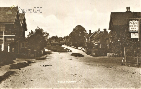 Image of Sedlescombe - Village (Coach & Horses Inn)