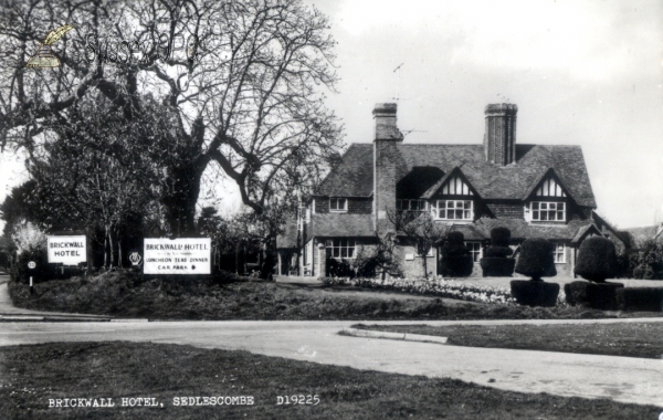 Image of Sedlescombe - Brickwall Hotel
