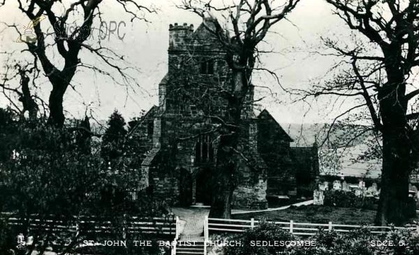 Image of Seddlescombe - St John's Church